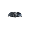 Black Obsidian Bat