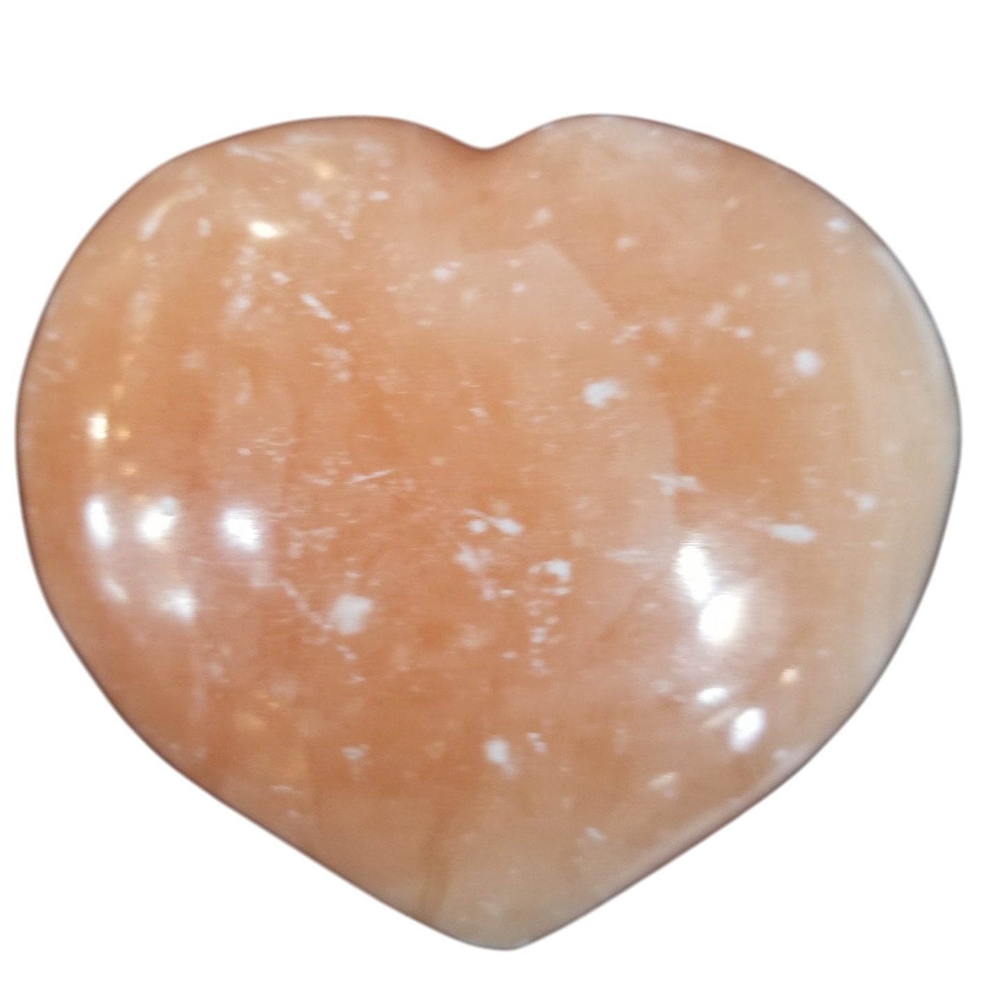 Peach Selenite