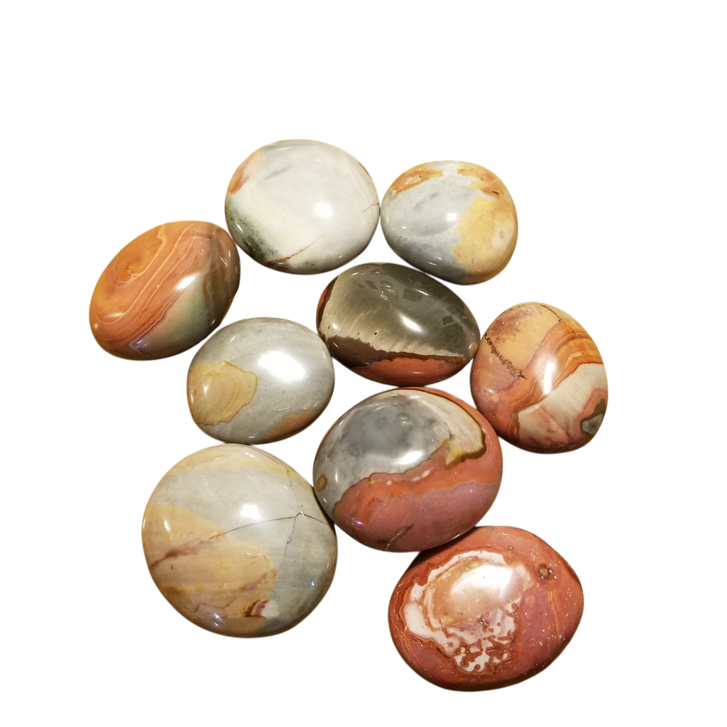 Polychrome Jasper Palmstone