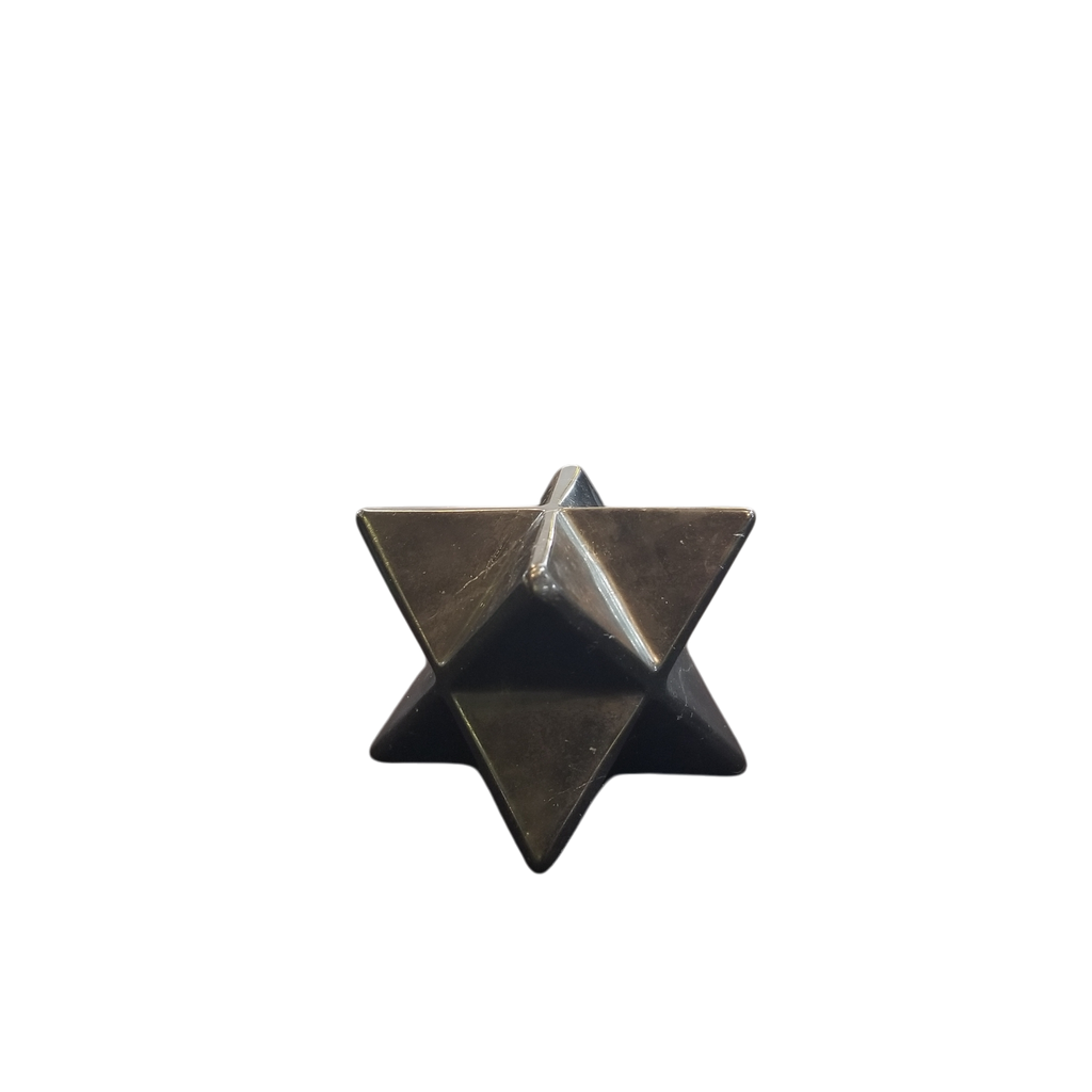 Shungite Merkaba