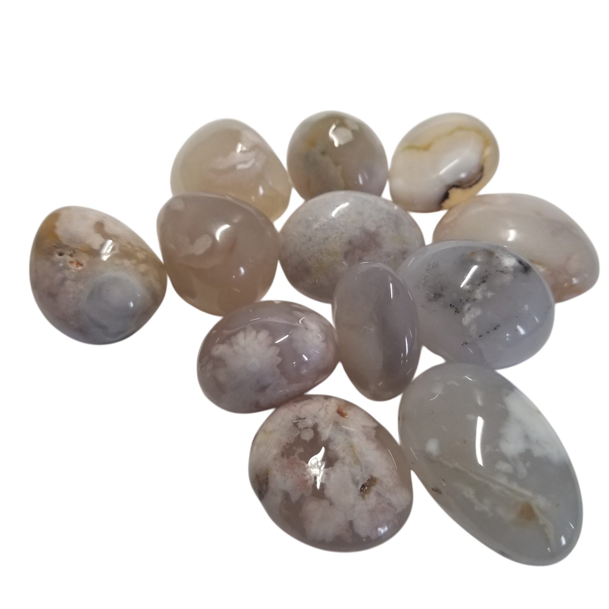 Flower Agate