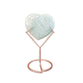 Amazonite Heart