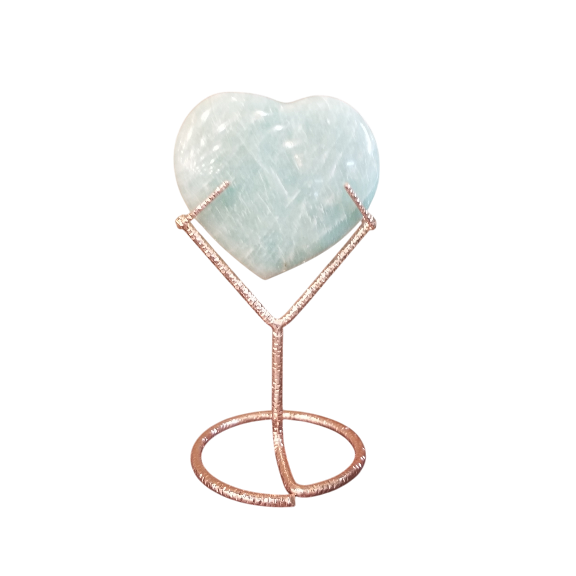 Amazonite Heart