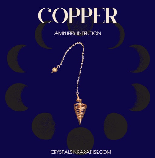 Copper Pendelum