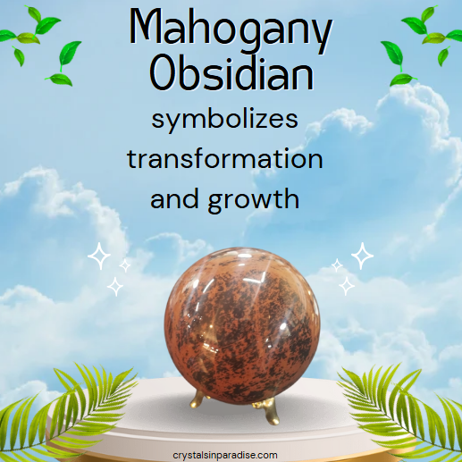 Mahogany Obsidian