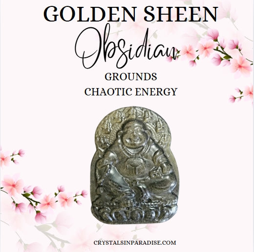 Golden Sheen Obsidian