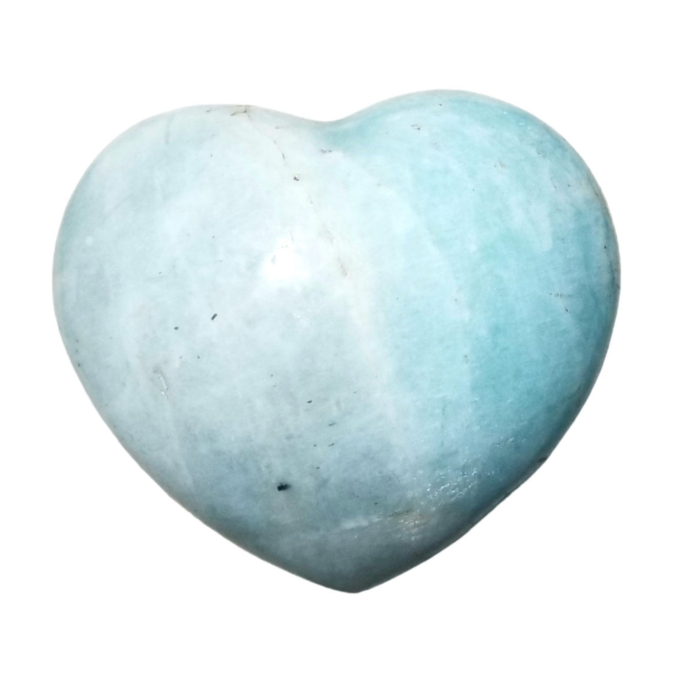 Amazonite Heart