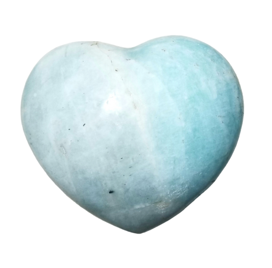 Amazonite Heart