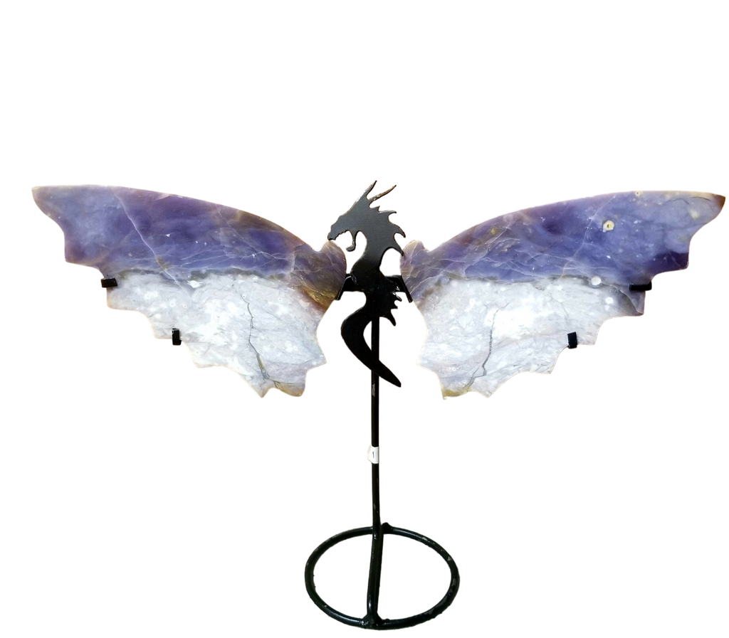 Amethyst Dragon Wings
