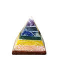Chakra Crystal Pyramid