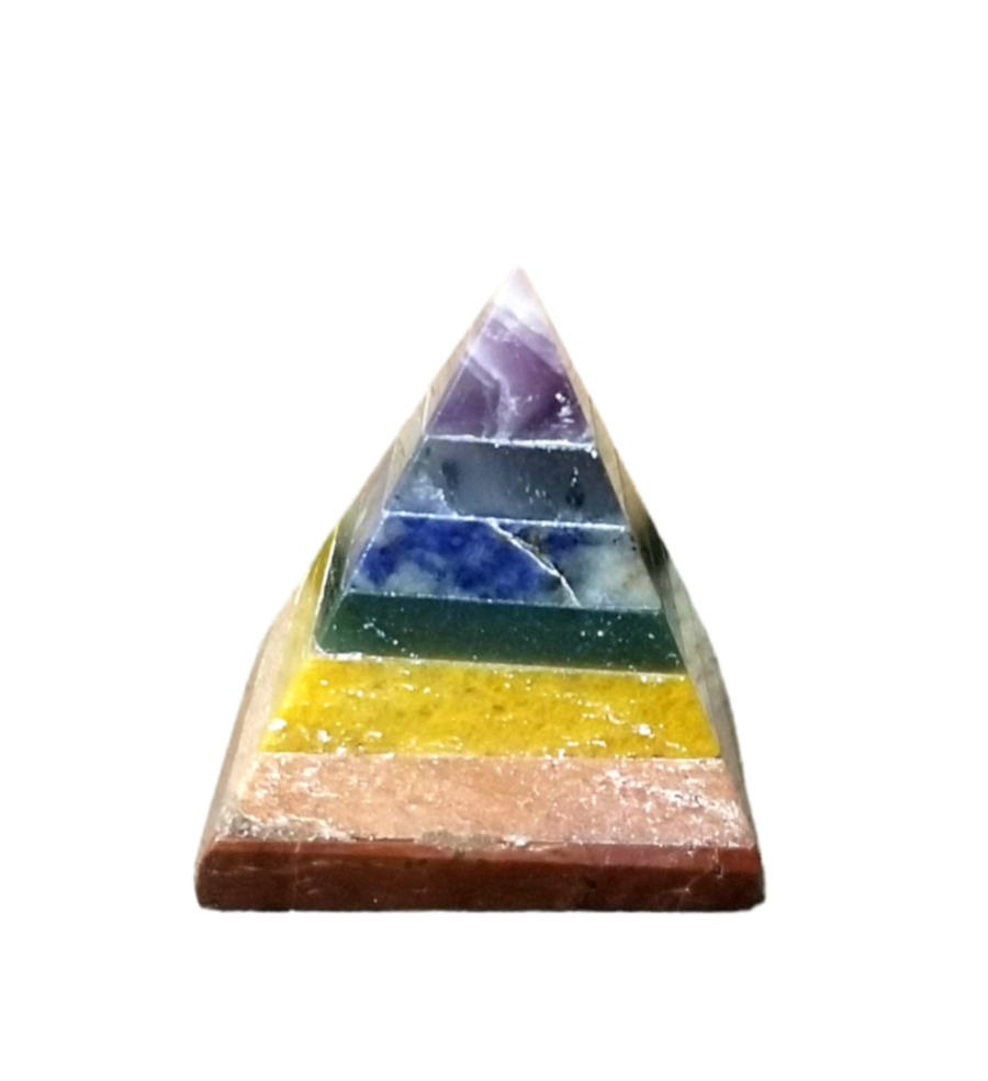 Chakra Crystal Pyramid