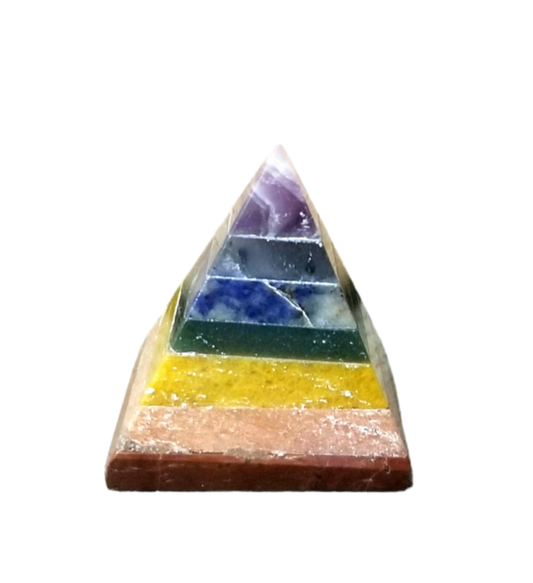 Chakra Crystal Pyramid
