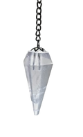 Clear Quartz Pendelum