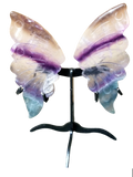 Exquisite Fluorite Butterfly Wings: Nature's Artistry Unveiled