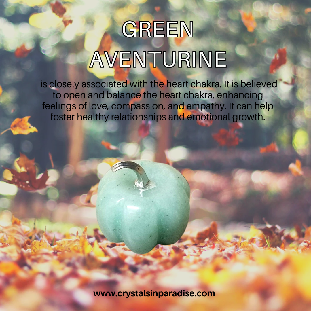 Green Aventurine Pumpkin