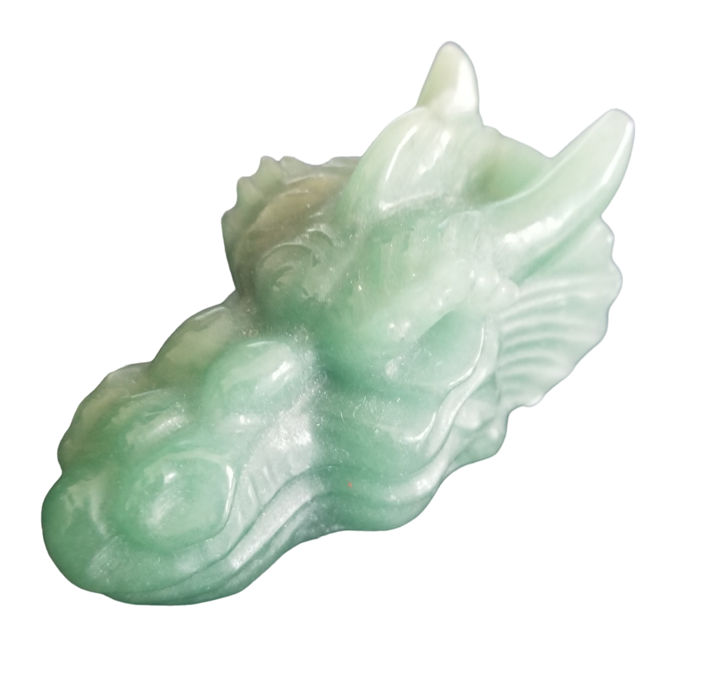 Green Aventurine Dragon Head – Crystals In Paradise
