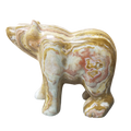 Green Onyx Animal Carvings