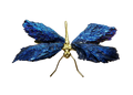 Aura-Coated Kyanite Dragonfly