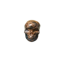 Mahogany Obsidian Skull