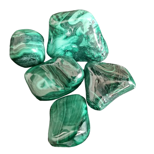 Malachite Tumble Stone