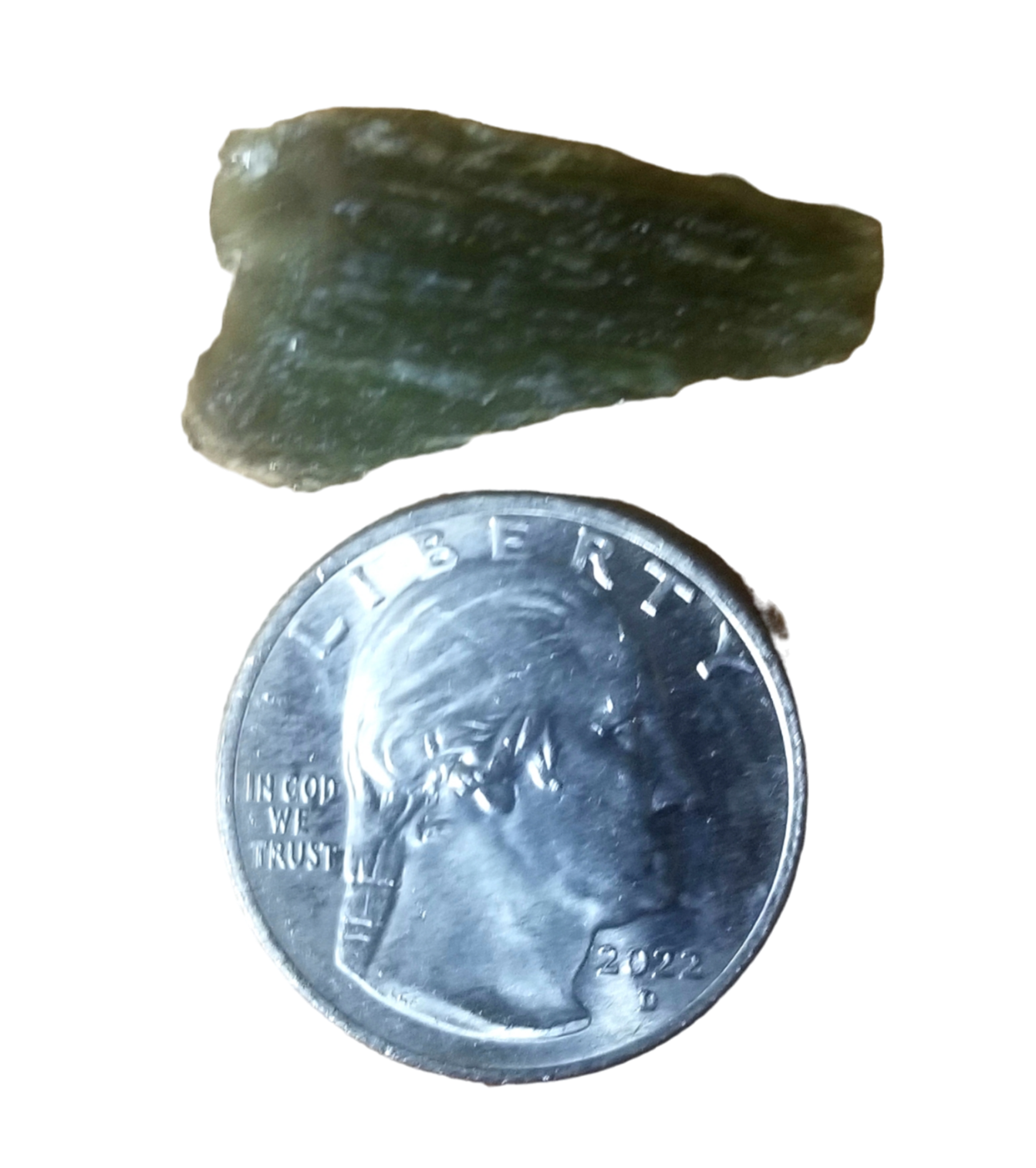 Moldavite is a rare and powerful crystal known for its transformative and otherworldly properties. Formed from a meteorite impact millions of years ago, this vibrant green stone carries the energies of the cosmos, making it a must-have for any crystal enthusiast or spiritual seeker.