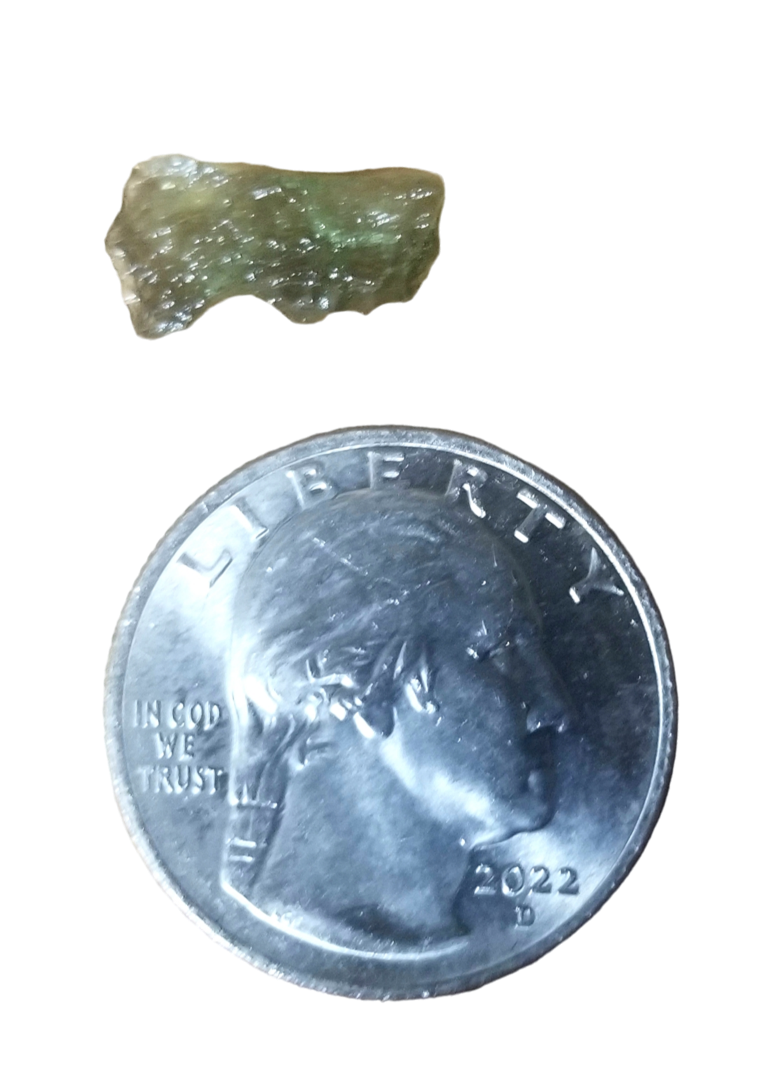 Moldavite is a rare and powerful crystal known for its transformative and otherworldly properties. Formed from a meteorite impact millions of years ago, this vibrant green stone carries the energies of the cosmos, making it a must-have for any crystal enthusiast or spiritual seeker.