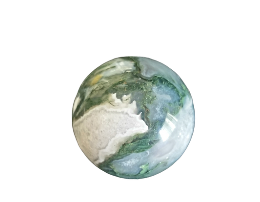 Moss Agate Sphere