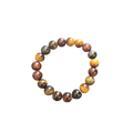 Multi-Color Tiger's Eye 12mm Bracelet