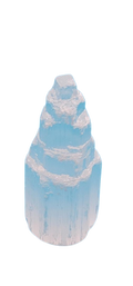 Small Selenite Tower 3"