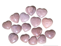 Peach Moonstone Heart (Small: Priced per piece)