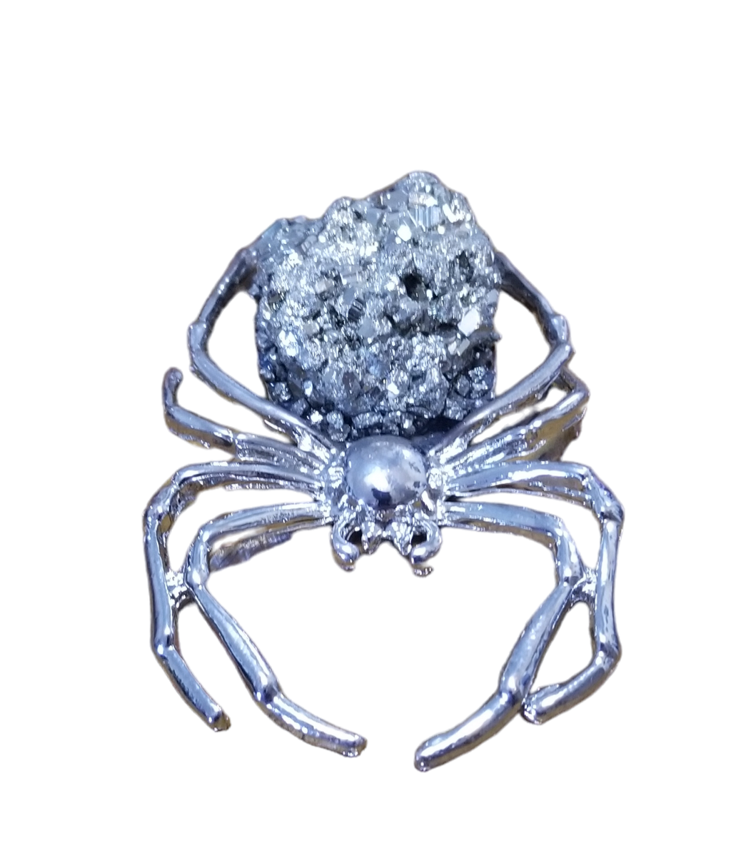 Pyrite Spider