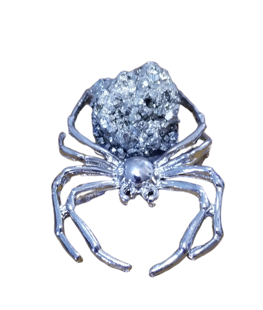 Pyrite Spider