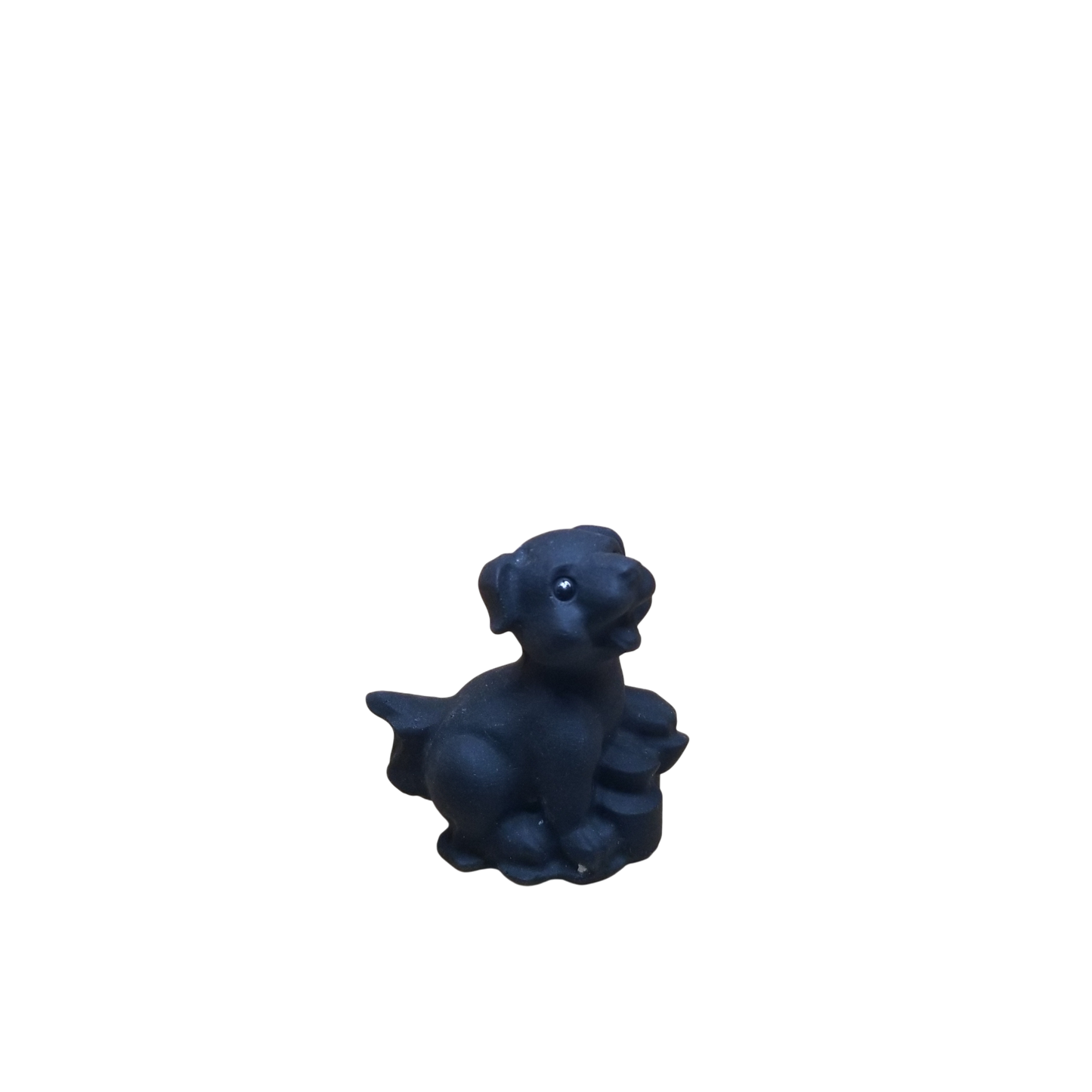 Chinese Zodiac Black Obsidian Carvings