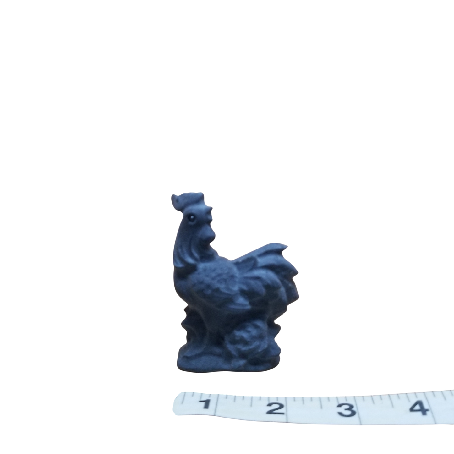 Chinese Zodiac Black Obsidian Carvings