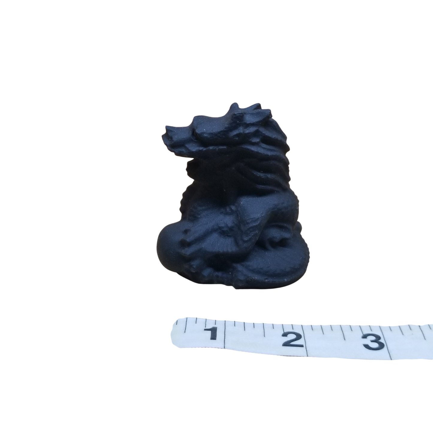 Chinese Zodiac Black Obsidian Carvings