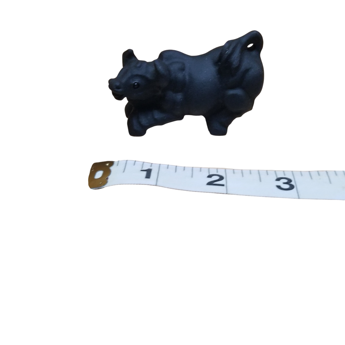 Chinese Zodiac Black Obsidian Carvings